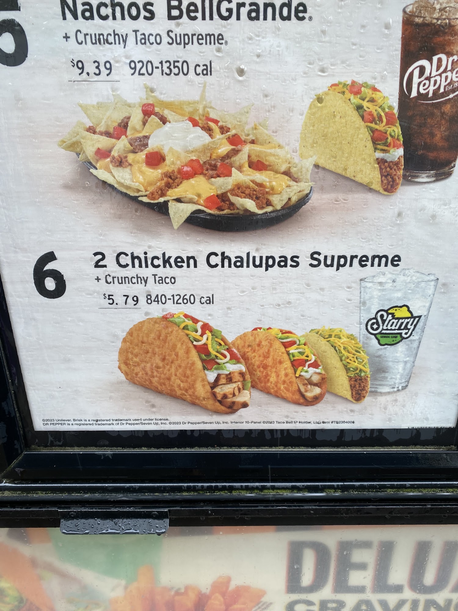 Taco Bell Menu