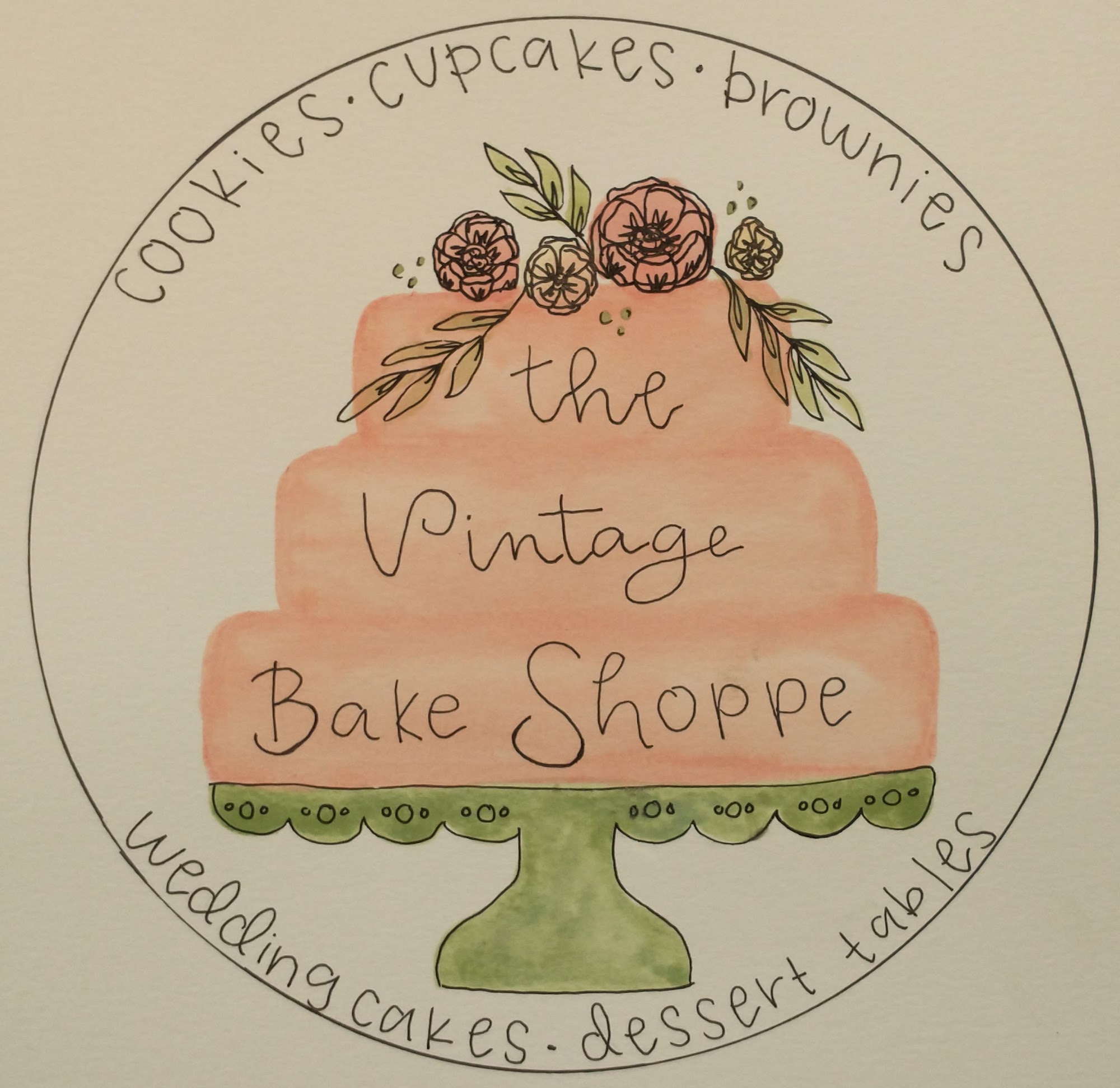The Vintage Bake Shoppe Menu