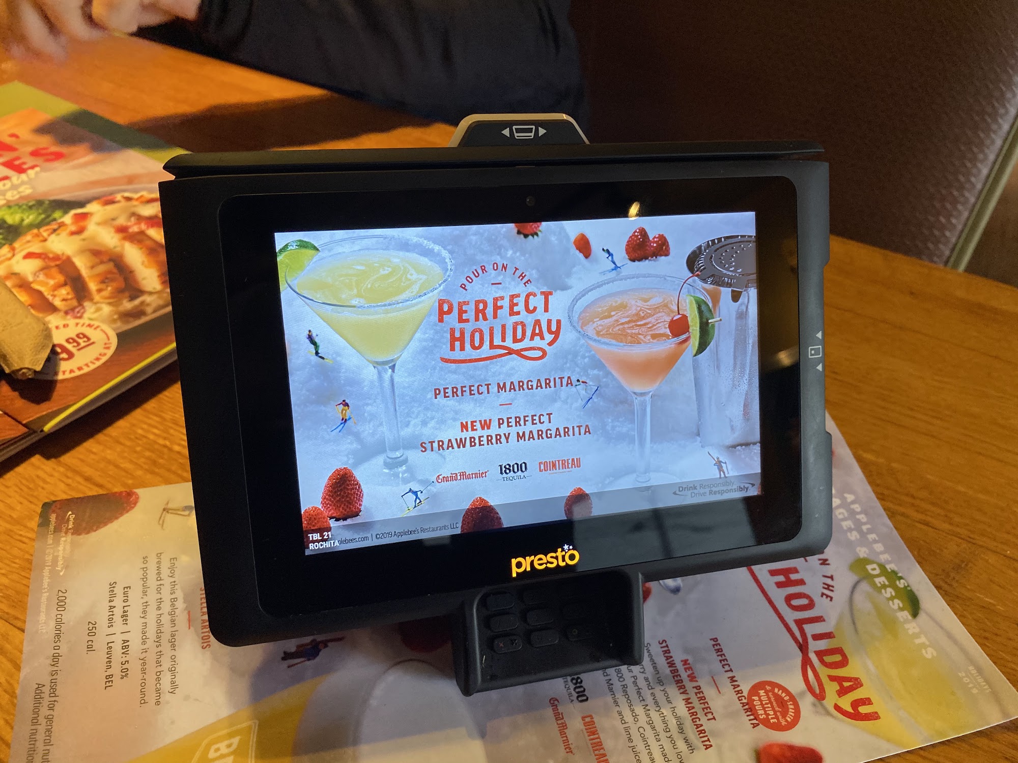 Applebee's Grill + Bar Menu