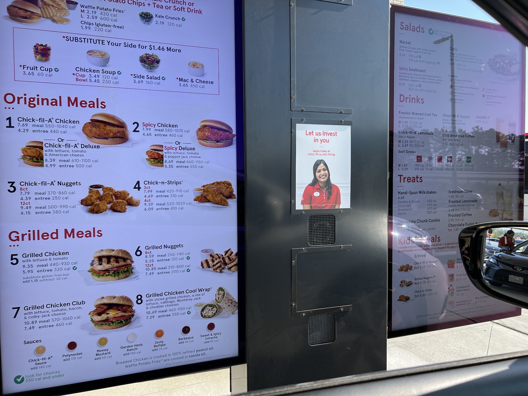 Chick-fil-A Menu