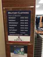 US Military Clothing Store