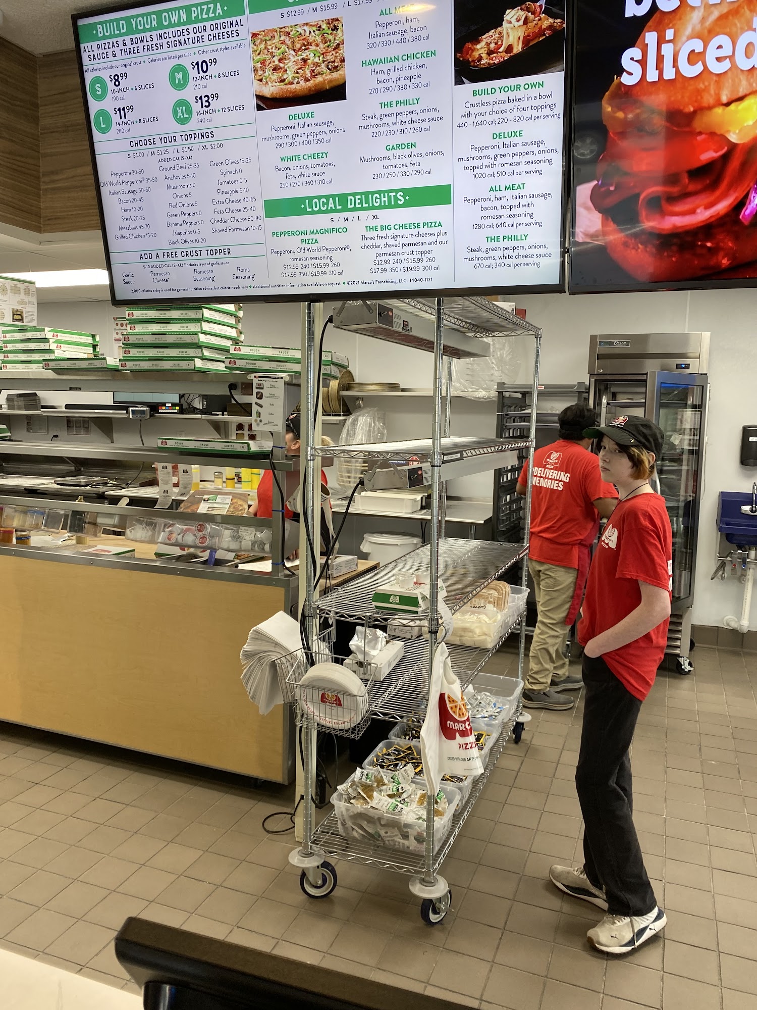 Marco's Pizza Menu