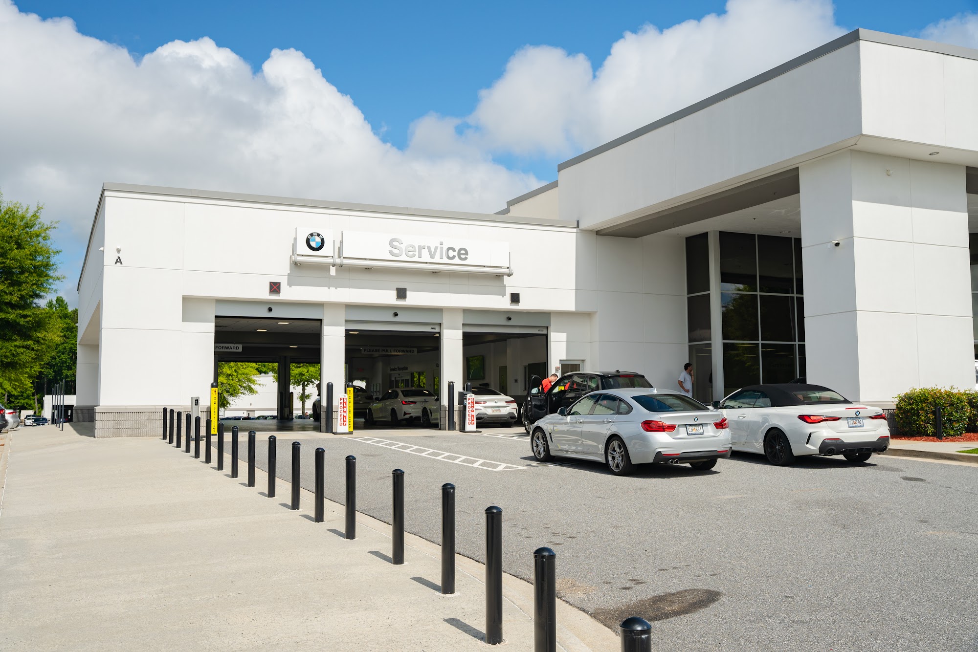 UNITED BMW SERVICE AND PARTS - Roswell GA - Hours, Directions, Reviews ...