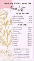 Threading & waxing by Ana salon