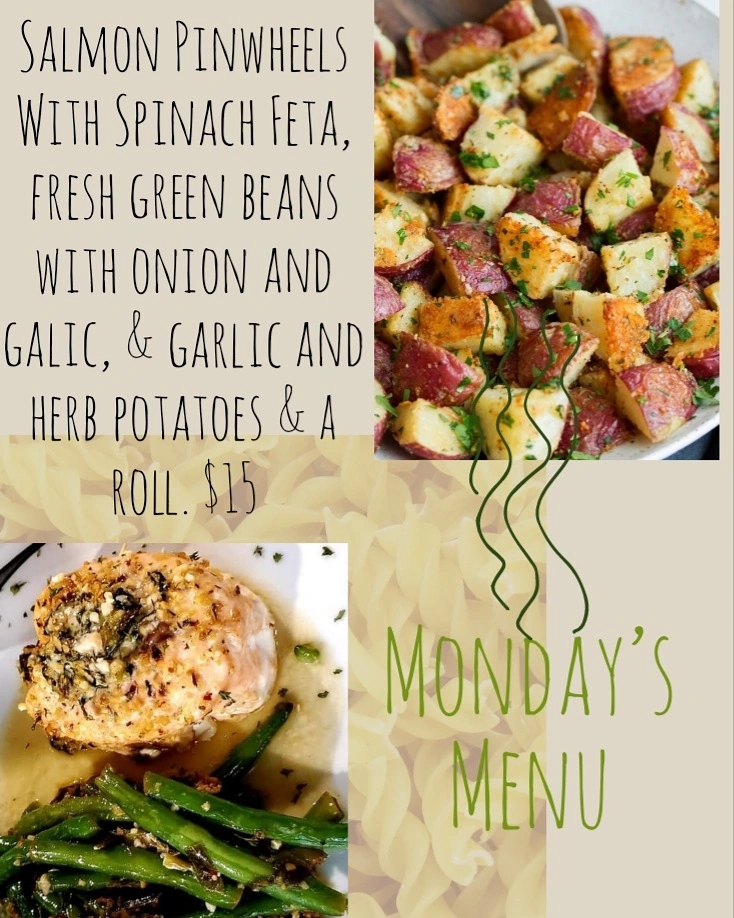 Pop's of Flavor Menu