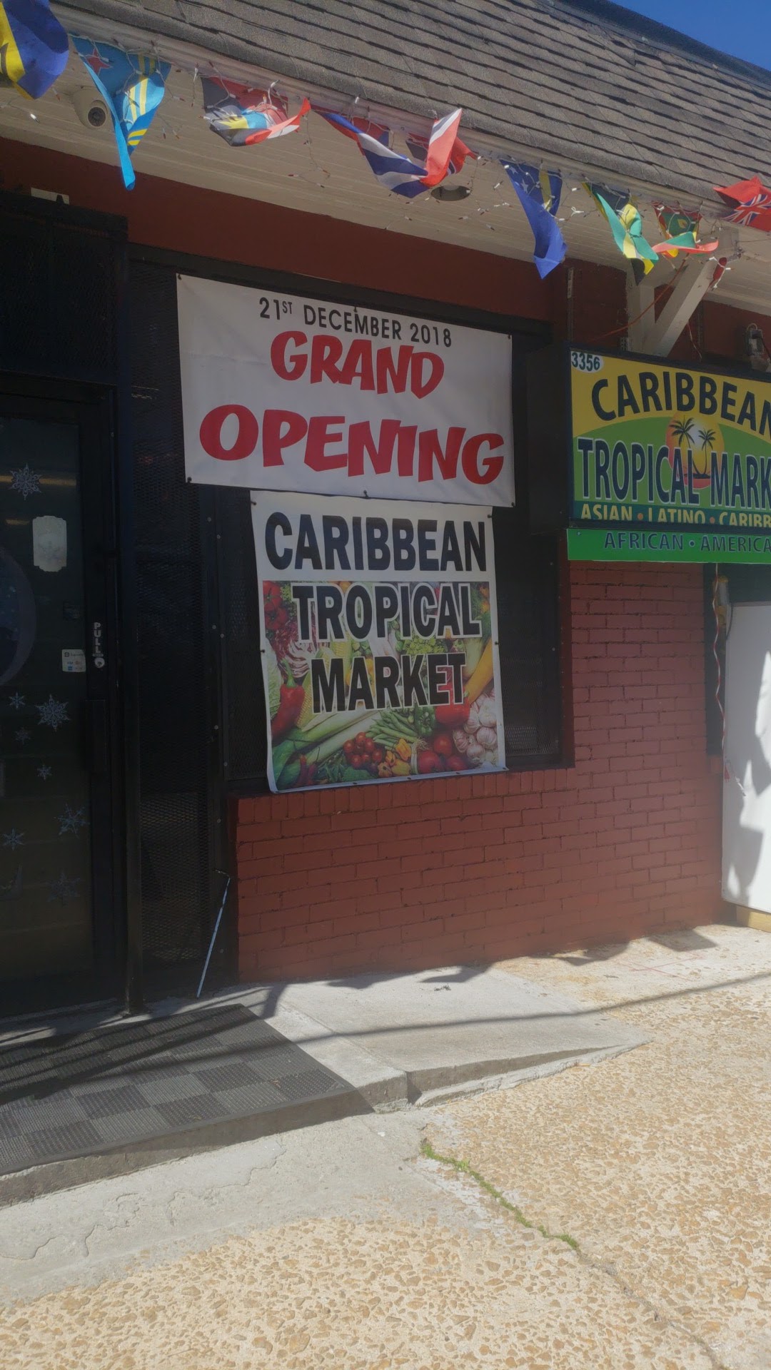 Caribbean Tropical Market