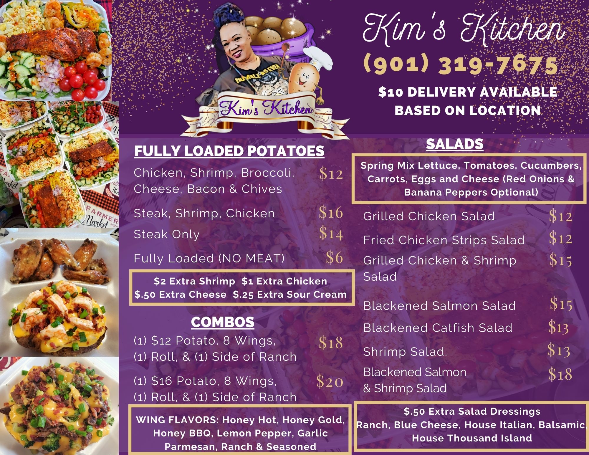 Kim's Kitchen 8009 Rivermont Ct, Snellville