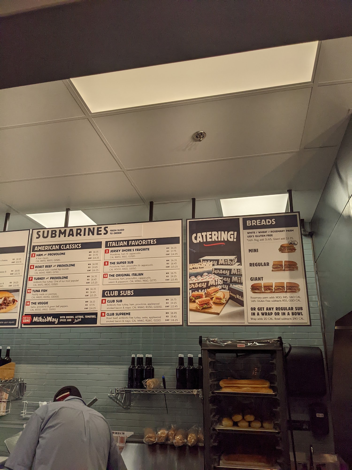 Jersey Mike's Subs Menu