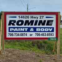 Romine Restorations Paint and Body Shop