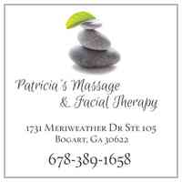 Patricia's Massage & Facial Therapy