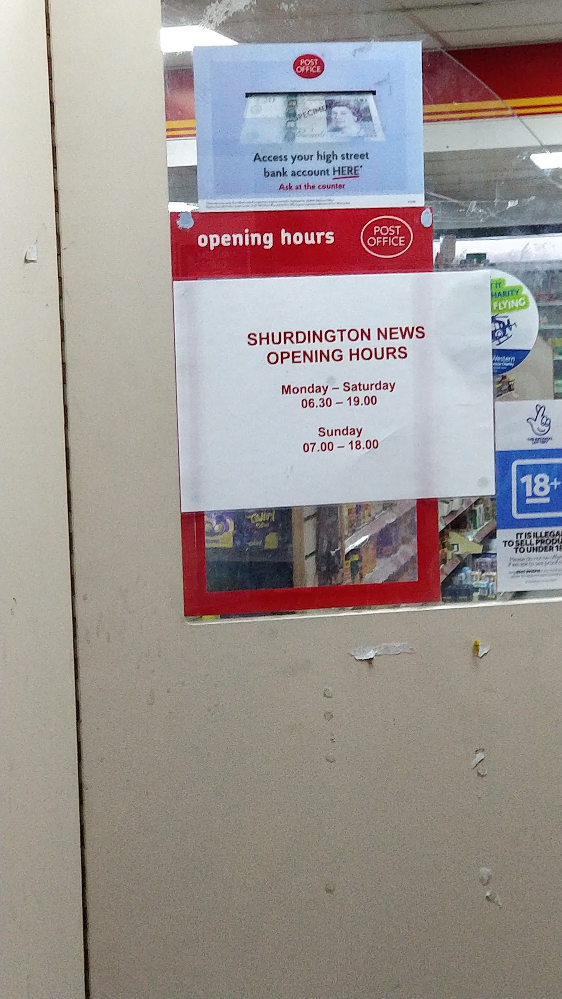 Shurdington Post Office