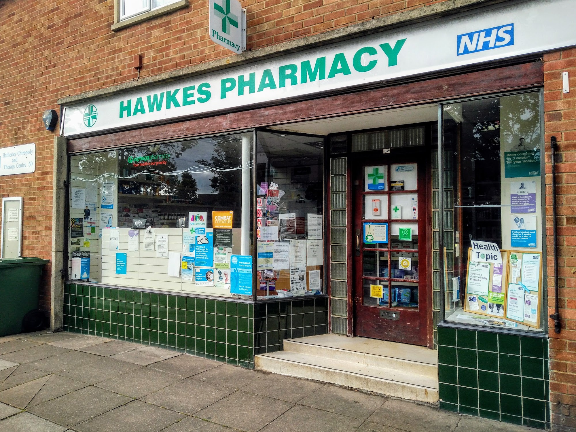 Hawkes Pharmacy - Alphega Pharmacy