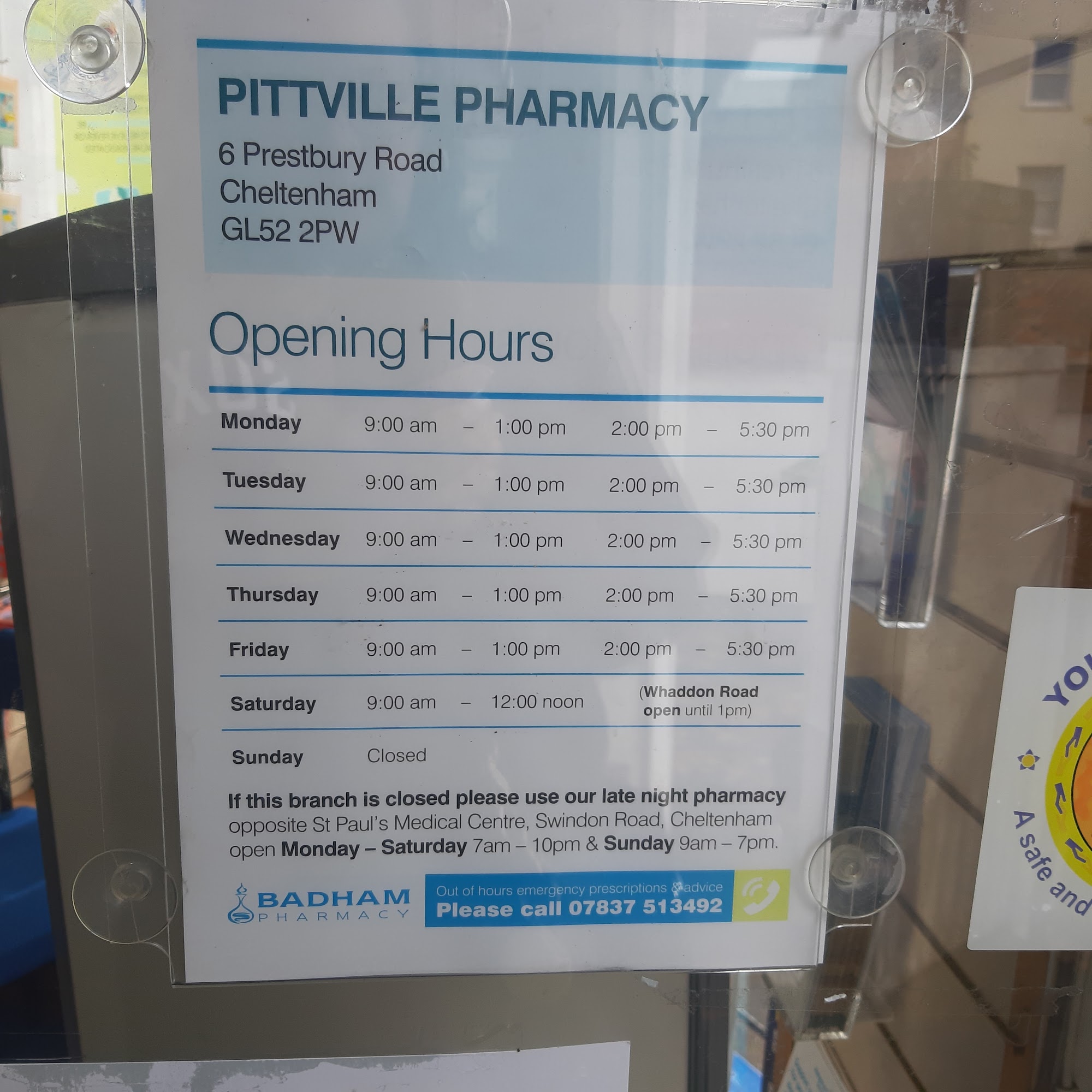 Badham Pharmacy