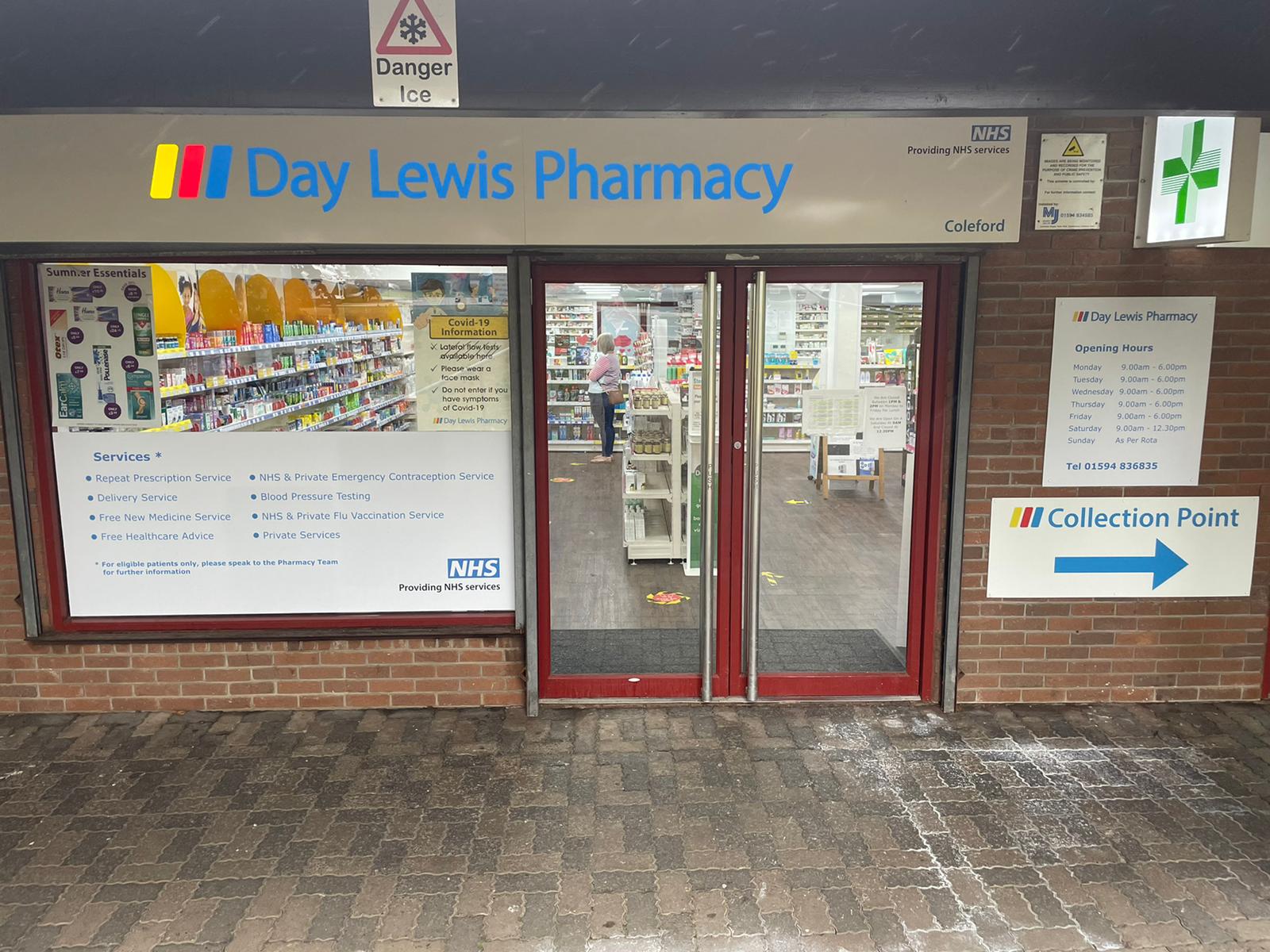 Day Lewis Pharmacy Coleford
