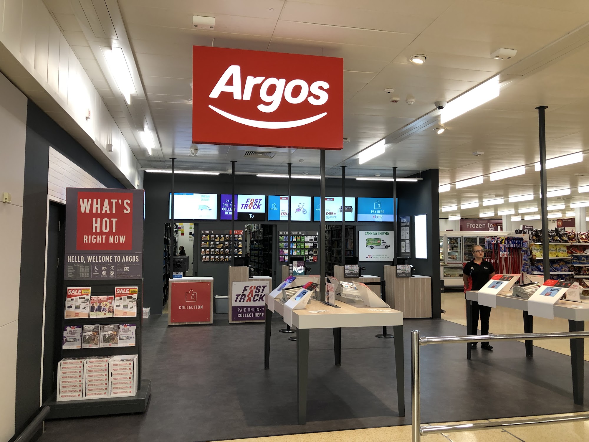 Argos Barnwood (Inside Sainsbury's)