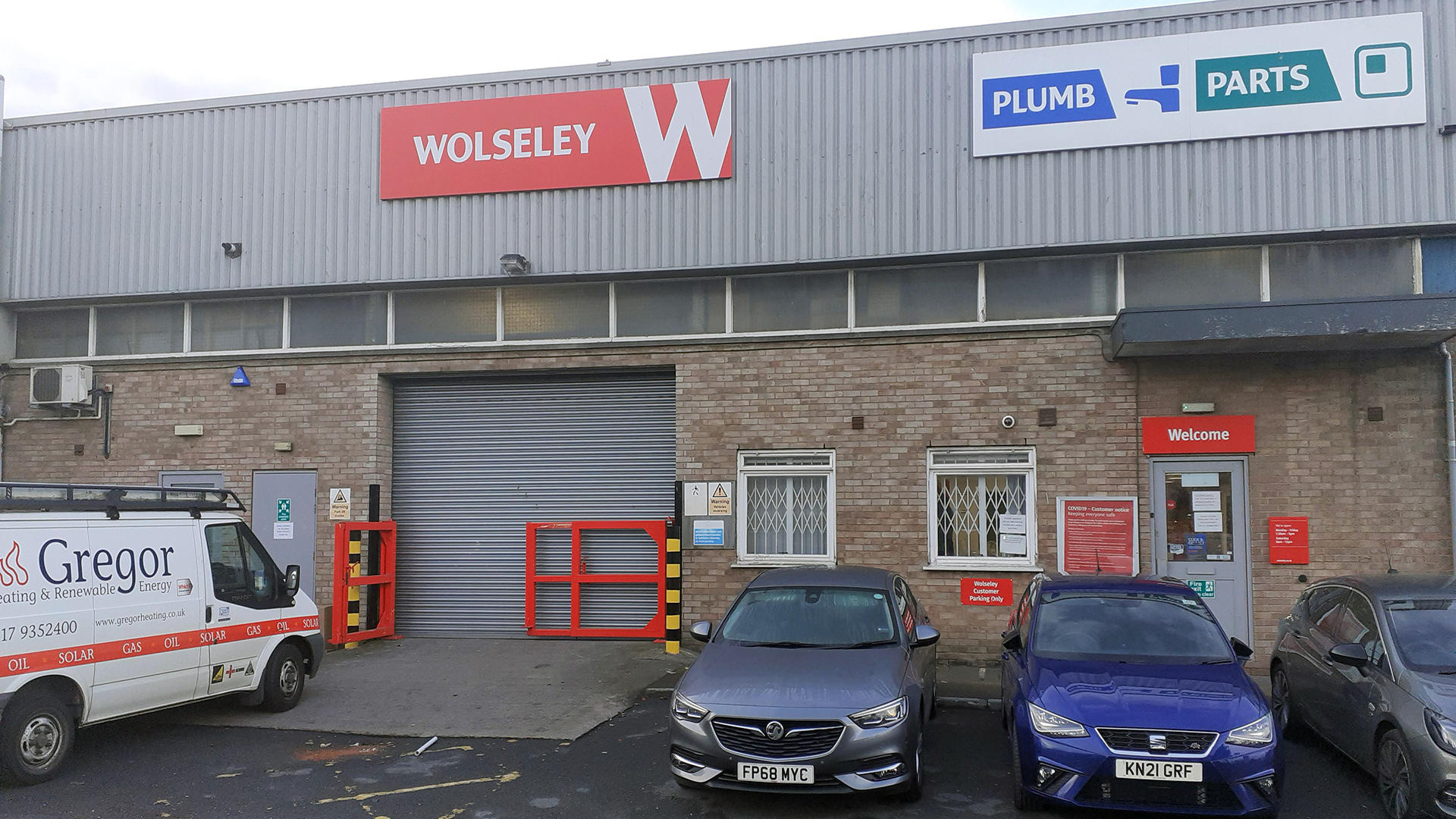 Wolseley Plumb & Parts