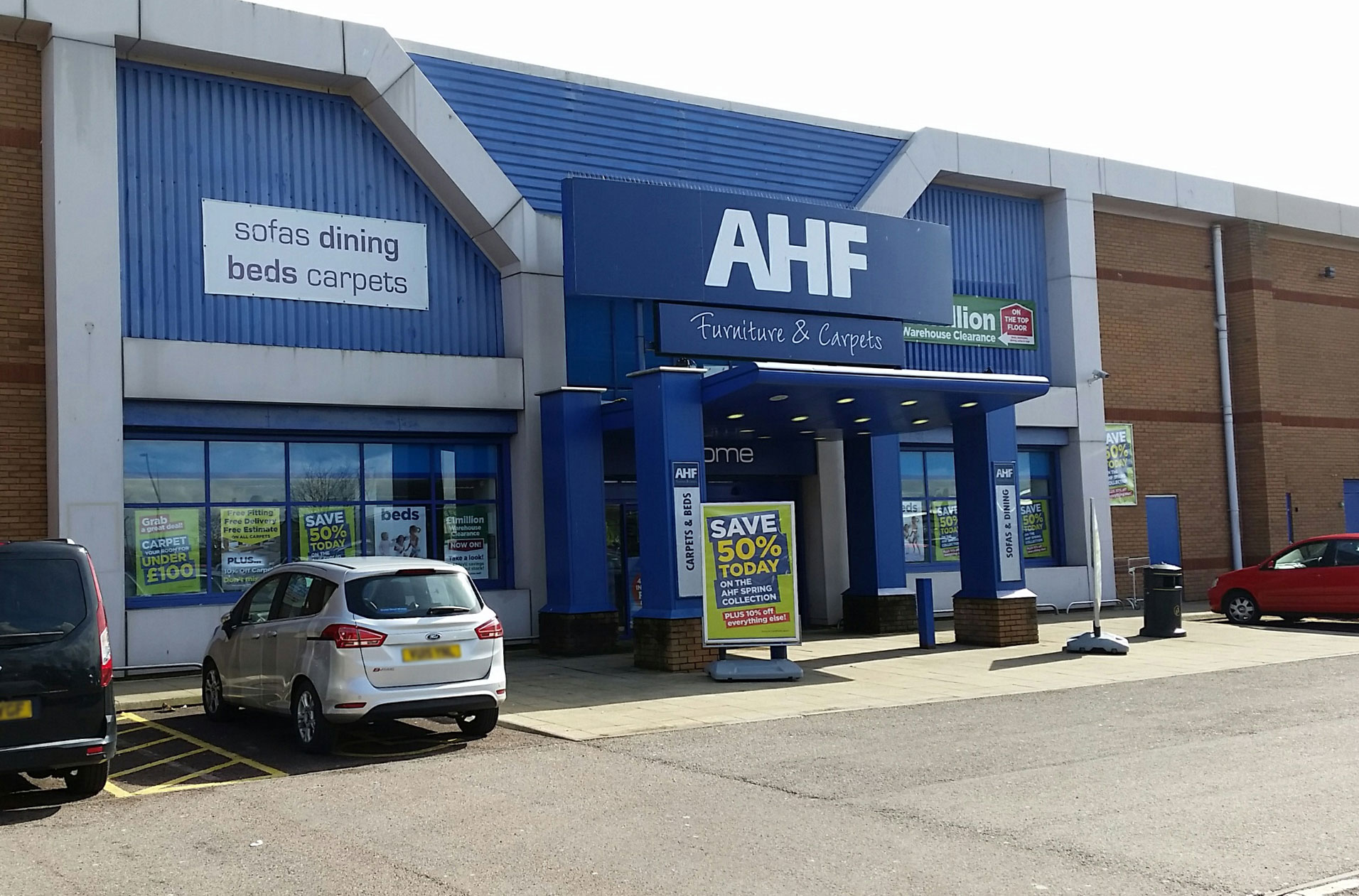 AHF Gloucester (Part of the Fabb Furniture Family)