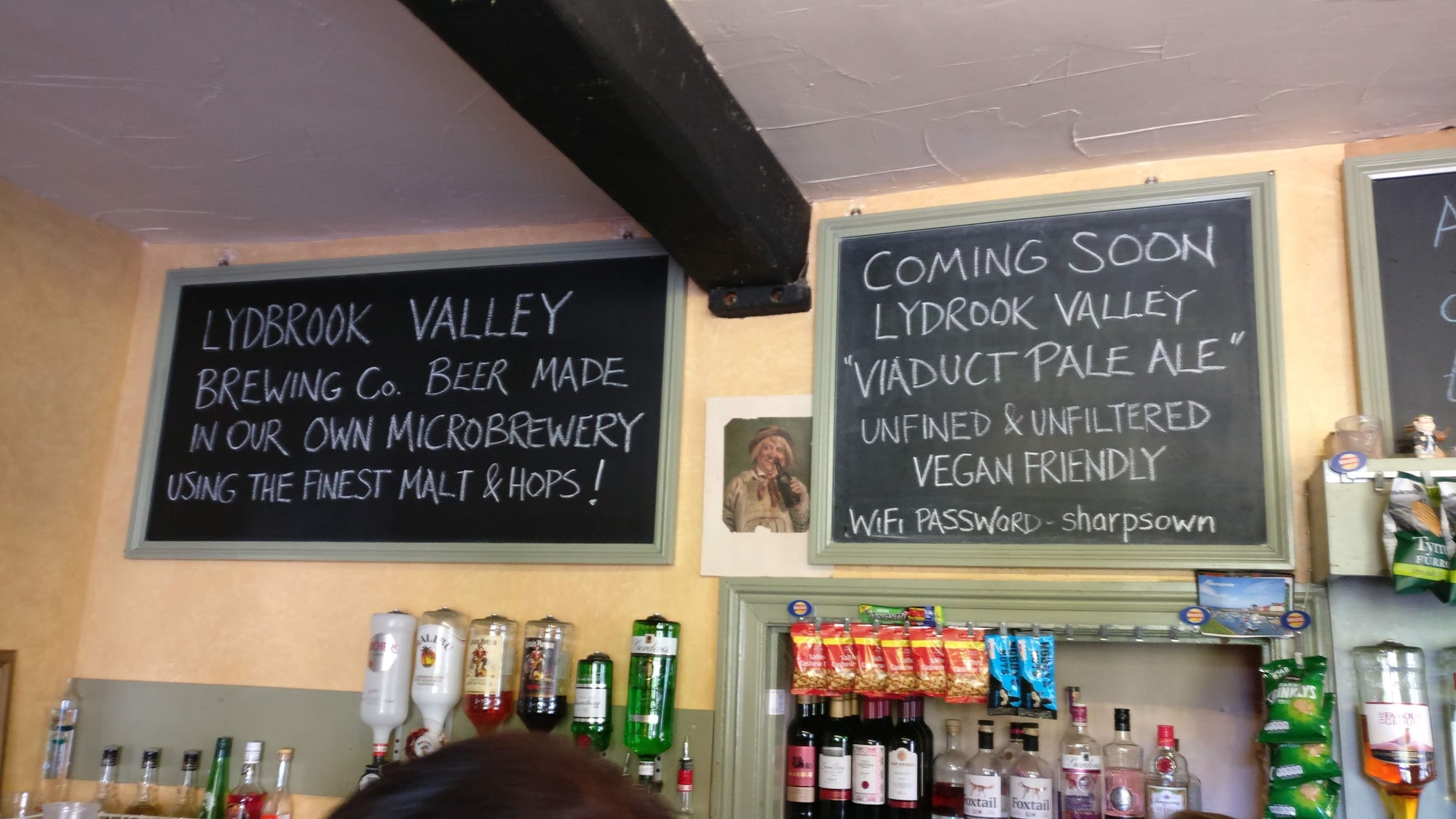 The Forge Hammer and River Spice Indian Menu