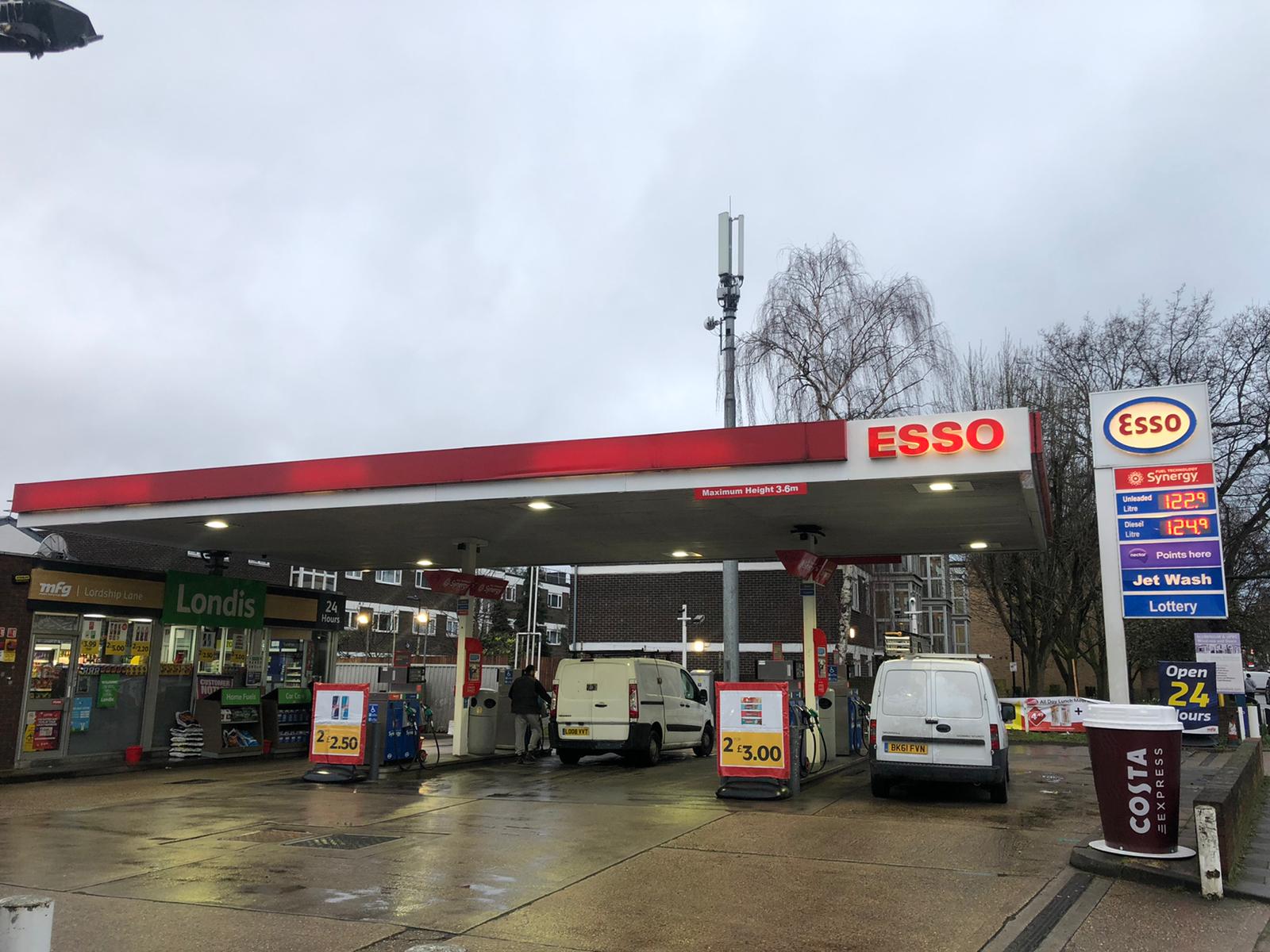 ESSO MFG LORDSHIP LANE