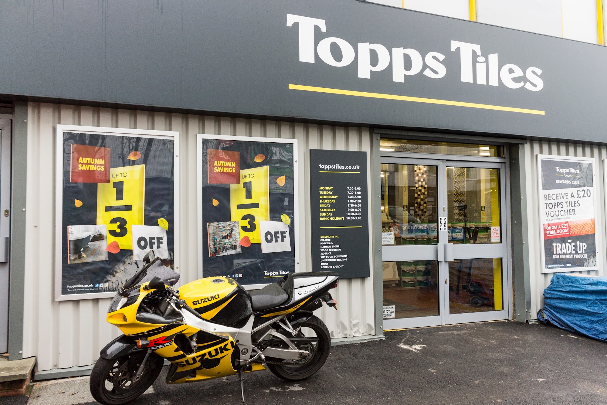 Topps Tiles Penge