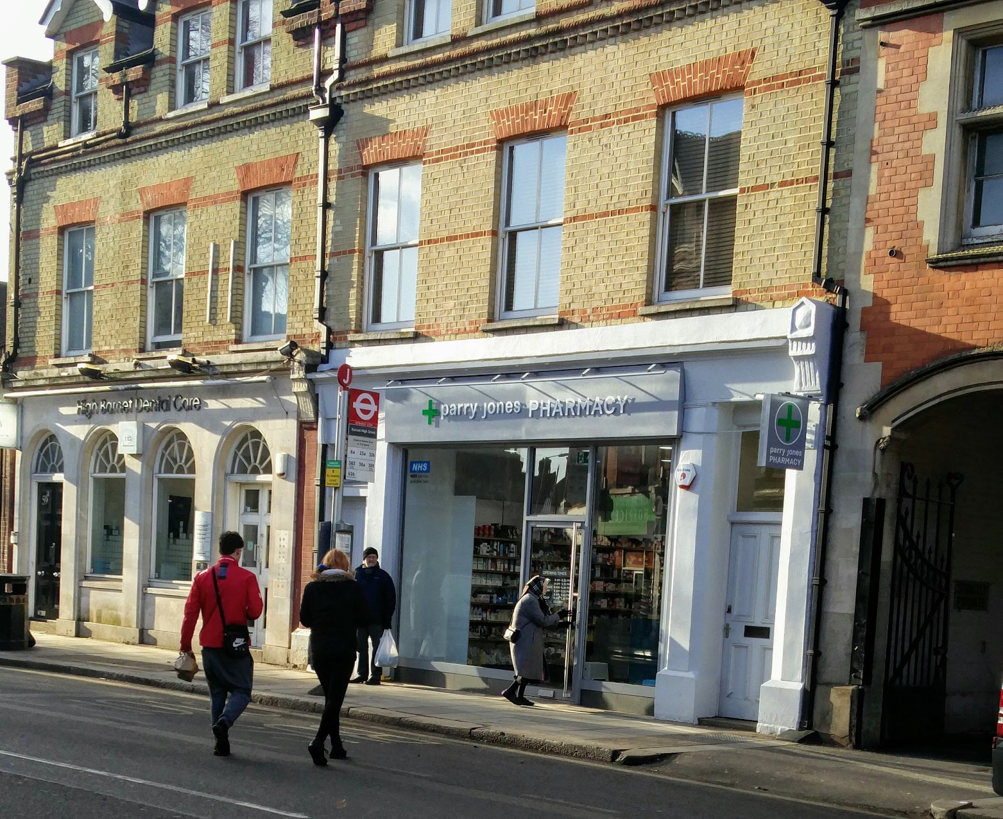 Parry Jones Pharmacy