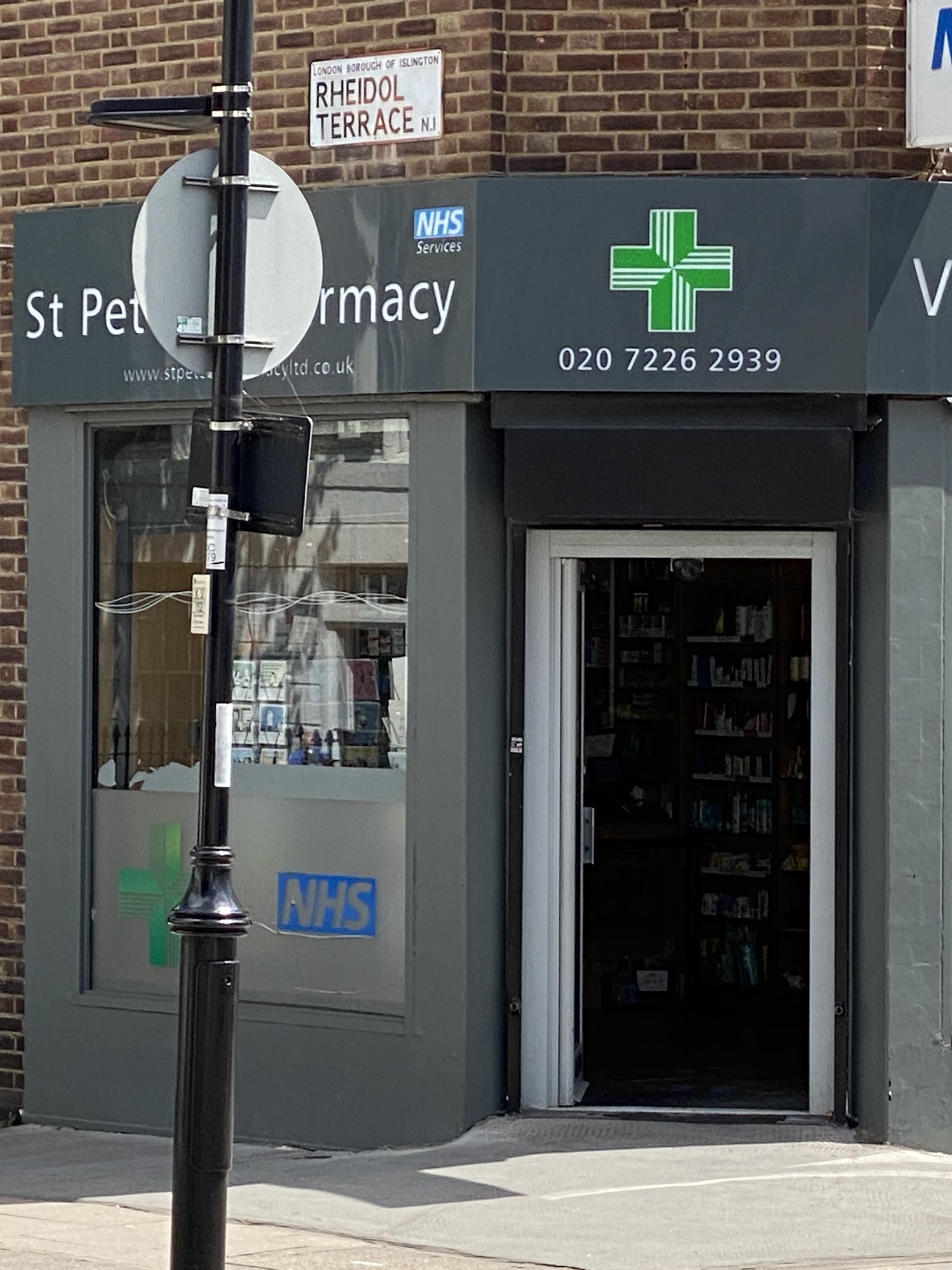ST PETERS PHARMACY: Travel PCR Tests £79 & Vaccine Clinic In Islington N1