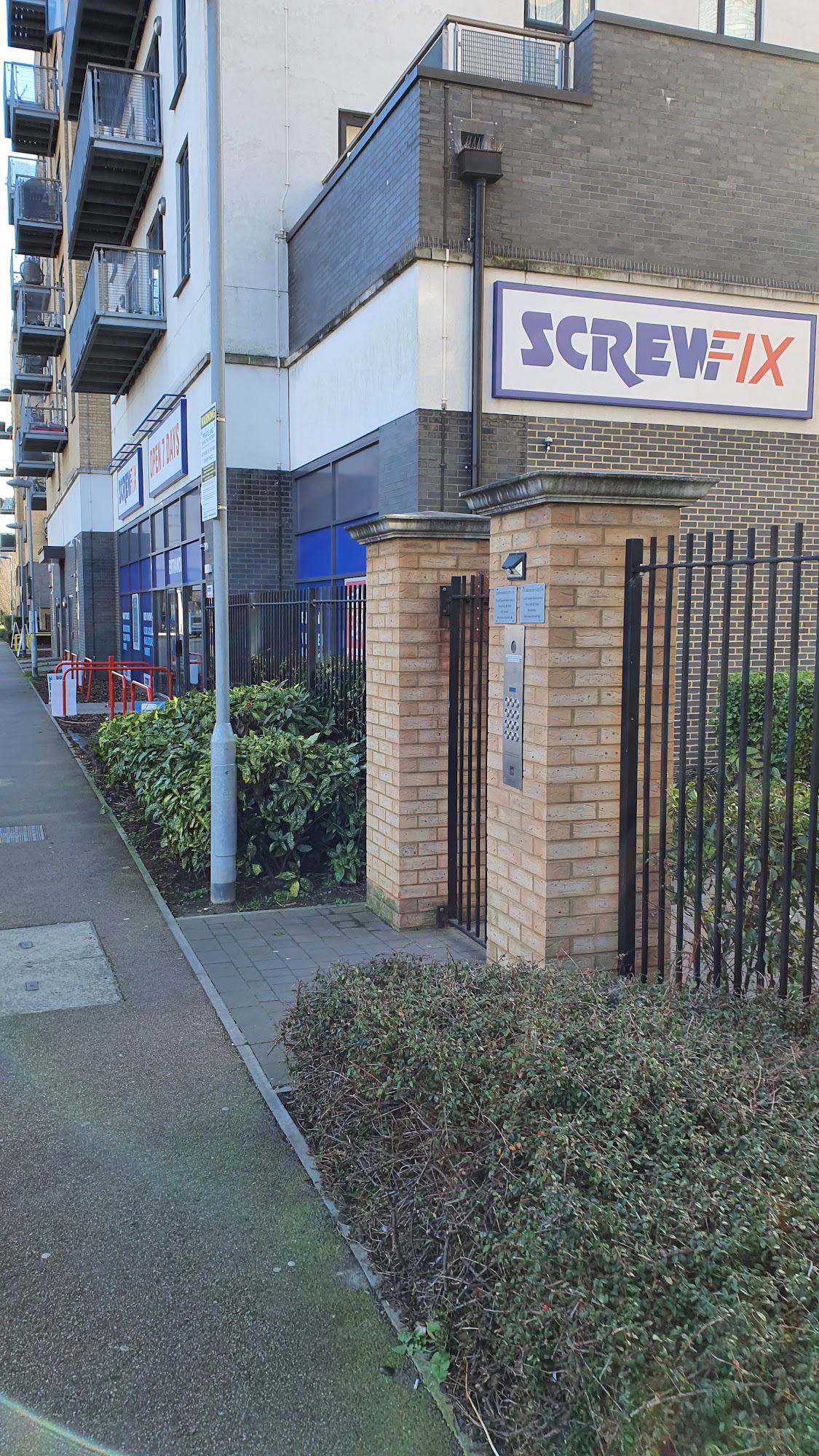 Screwfix Erith - Belvedere