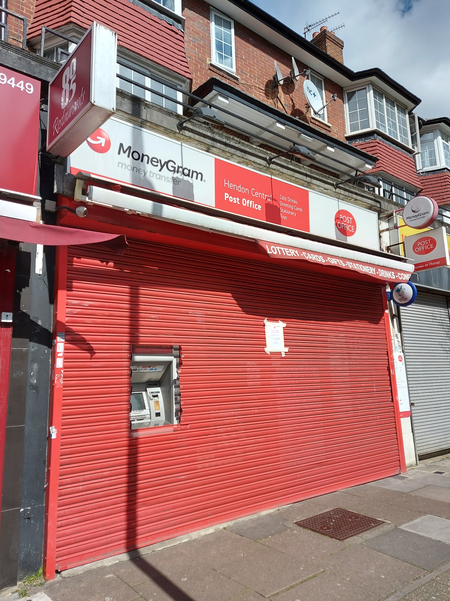 Hendon Central Post Office