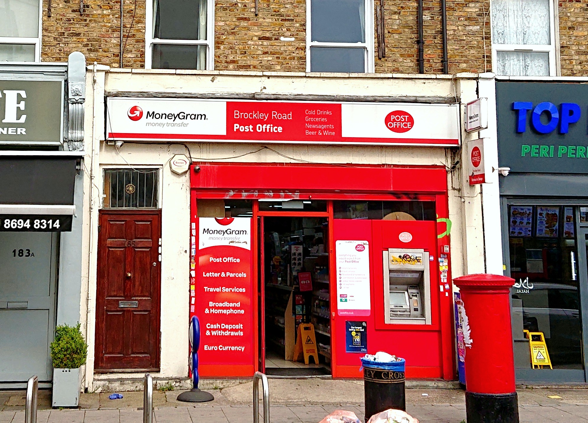 Brockley Road Post Office