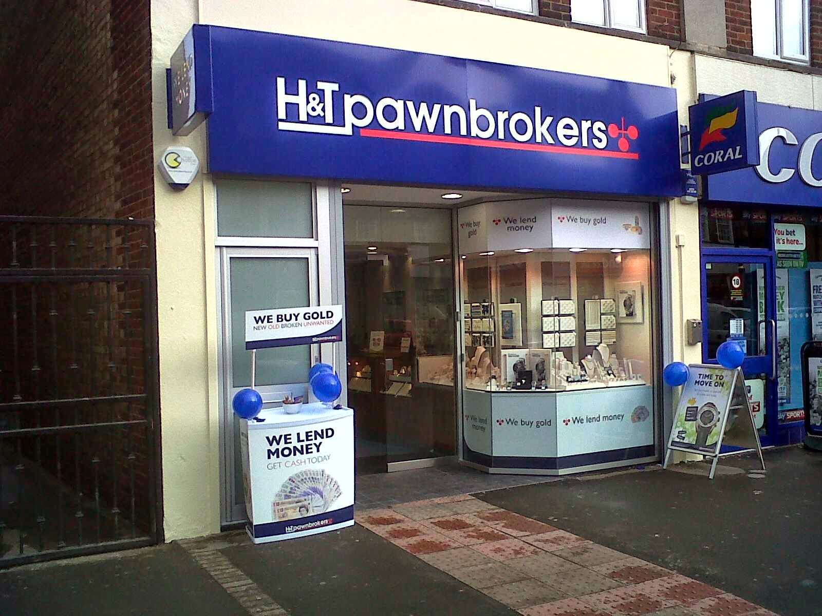 H&T Pawnbrokers