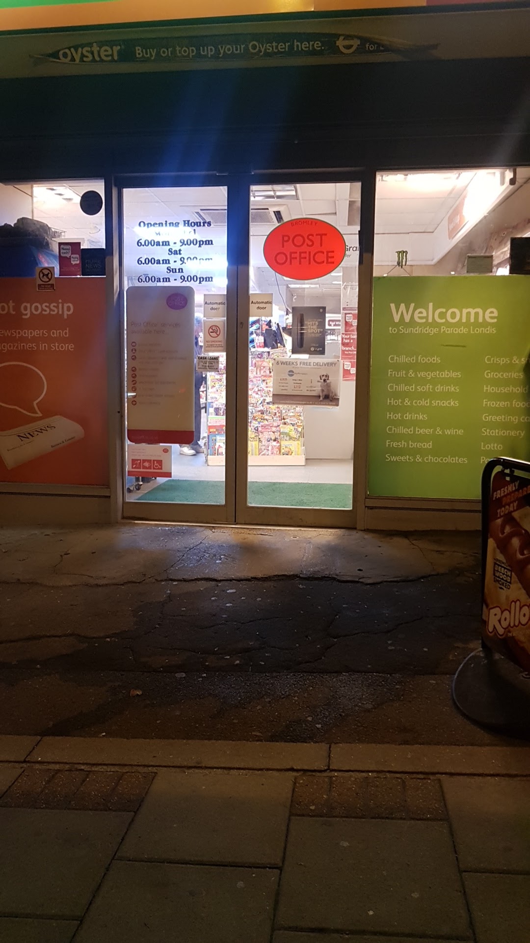 Plaistow Lane Post Office