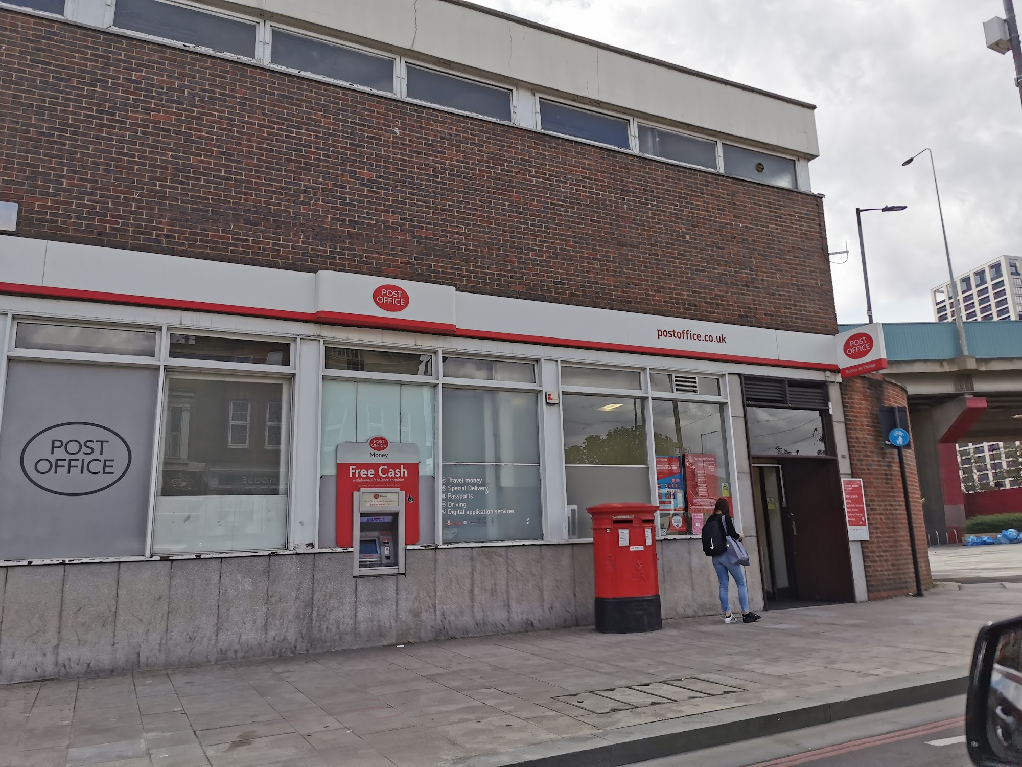 Canning Town Post Office