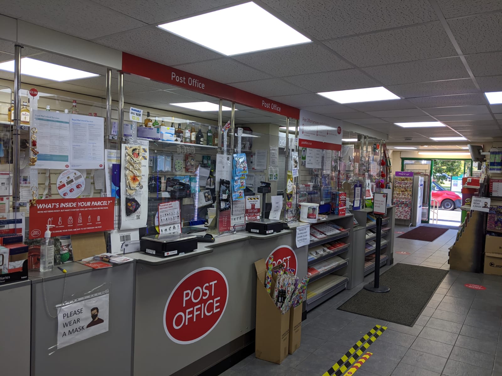 ARULOLI/post office