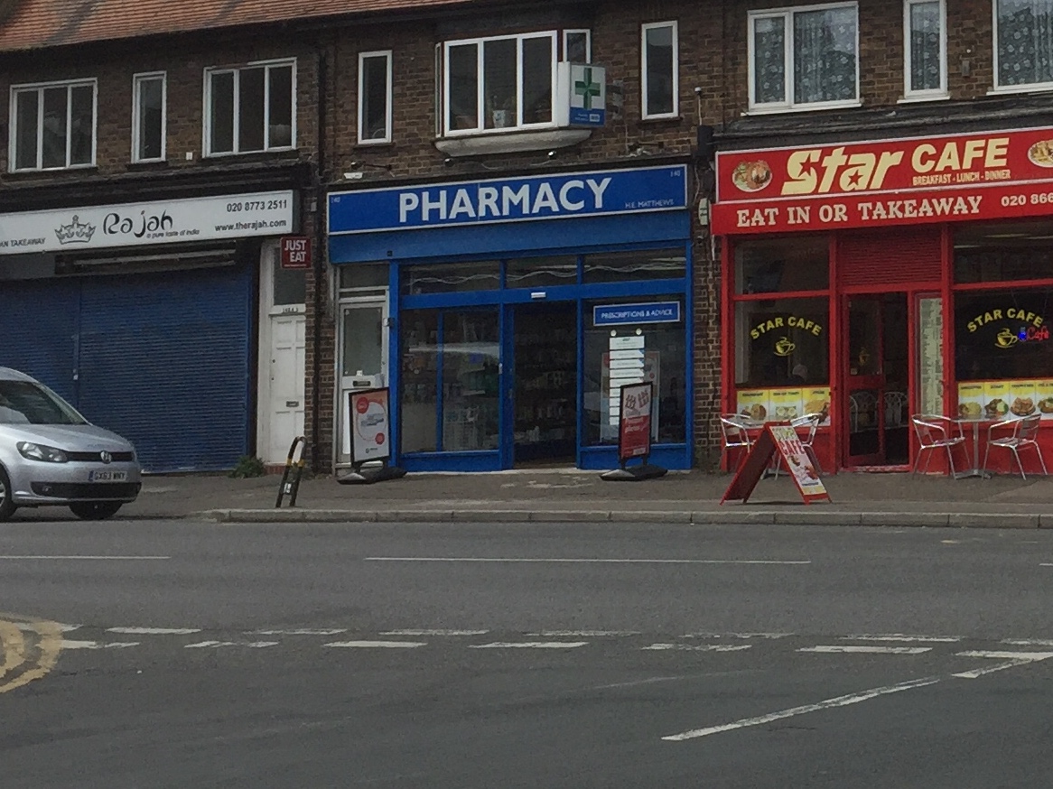 H.E.Matthews Pharmacy - Alphega Pharmacy