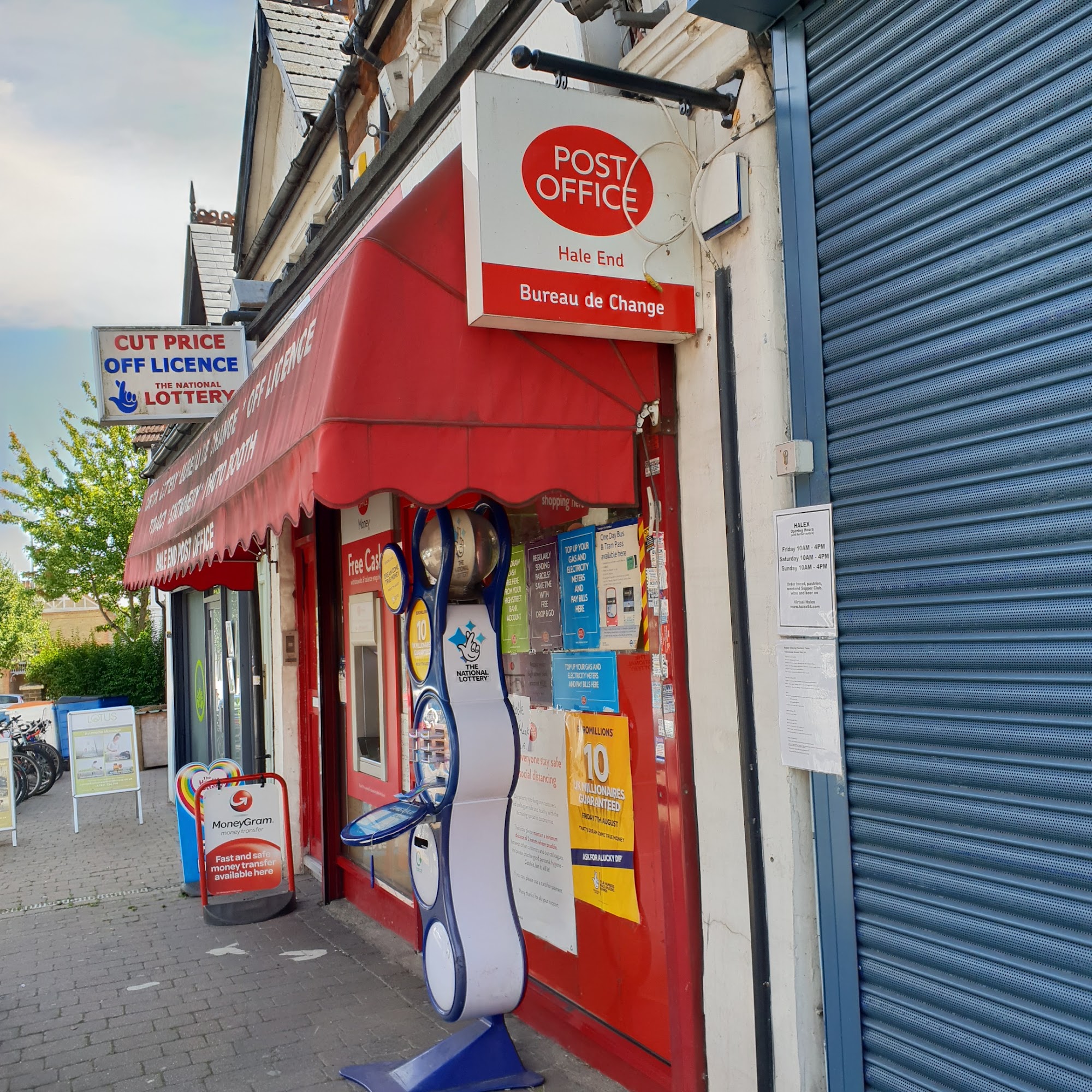 Hale End Sub Post Office