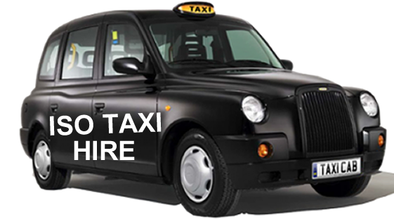 ISO Taxi Hire Black Taxi Hire