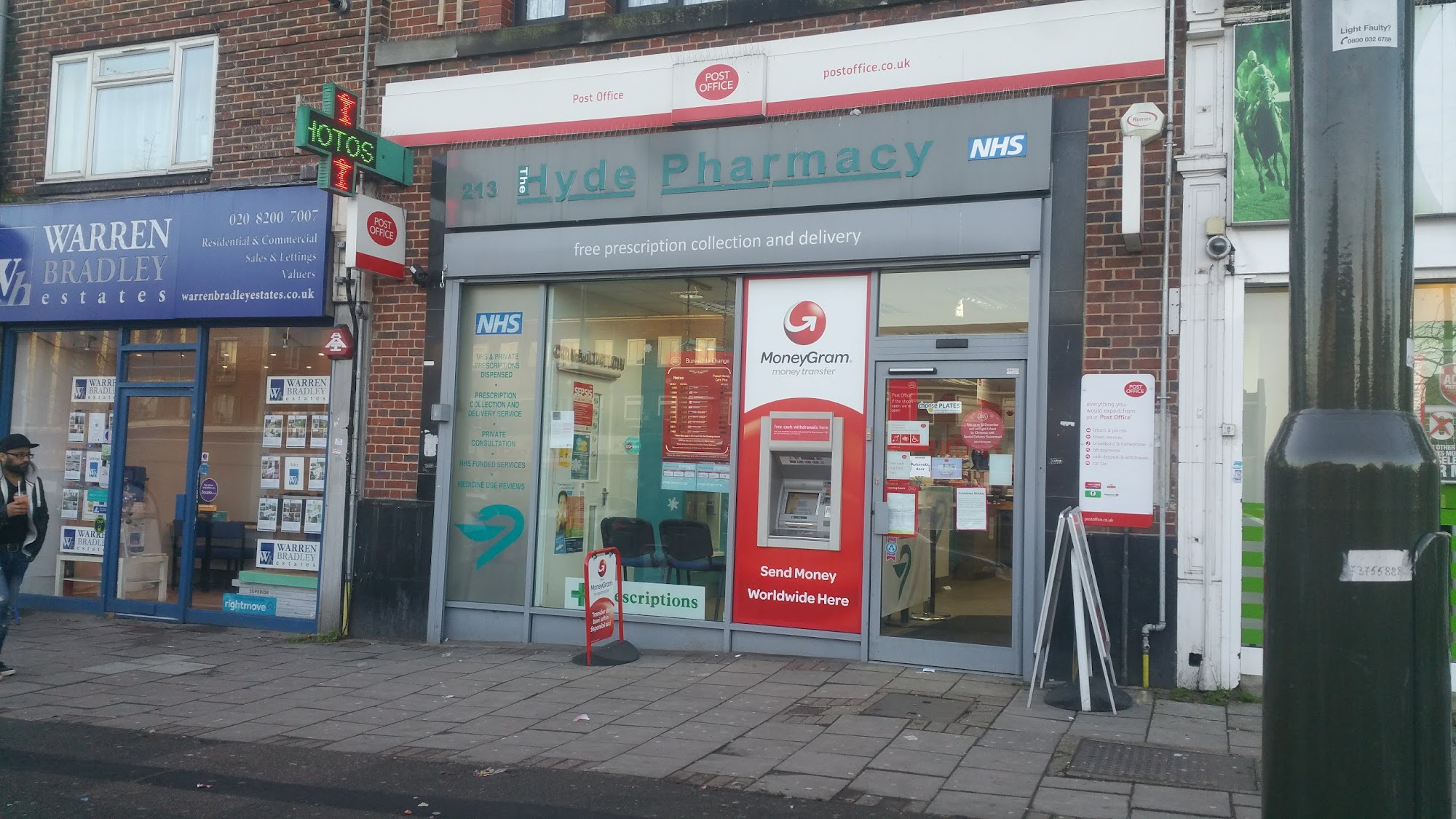 The Hyde Pharmacy