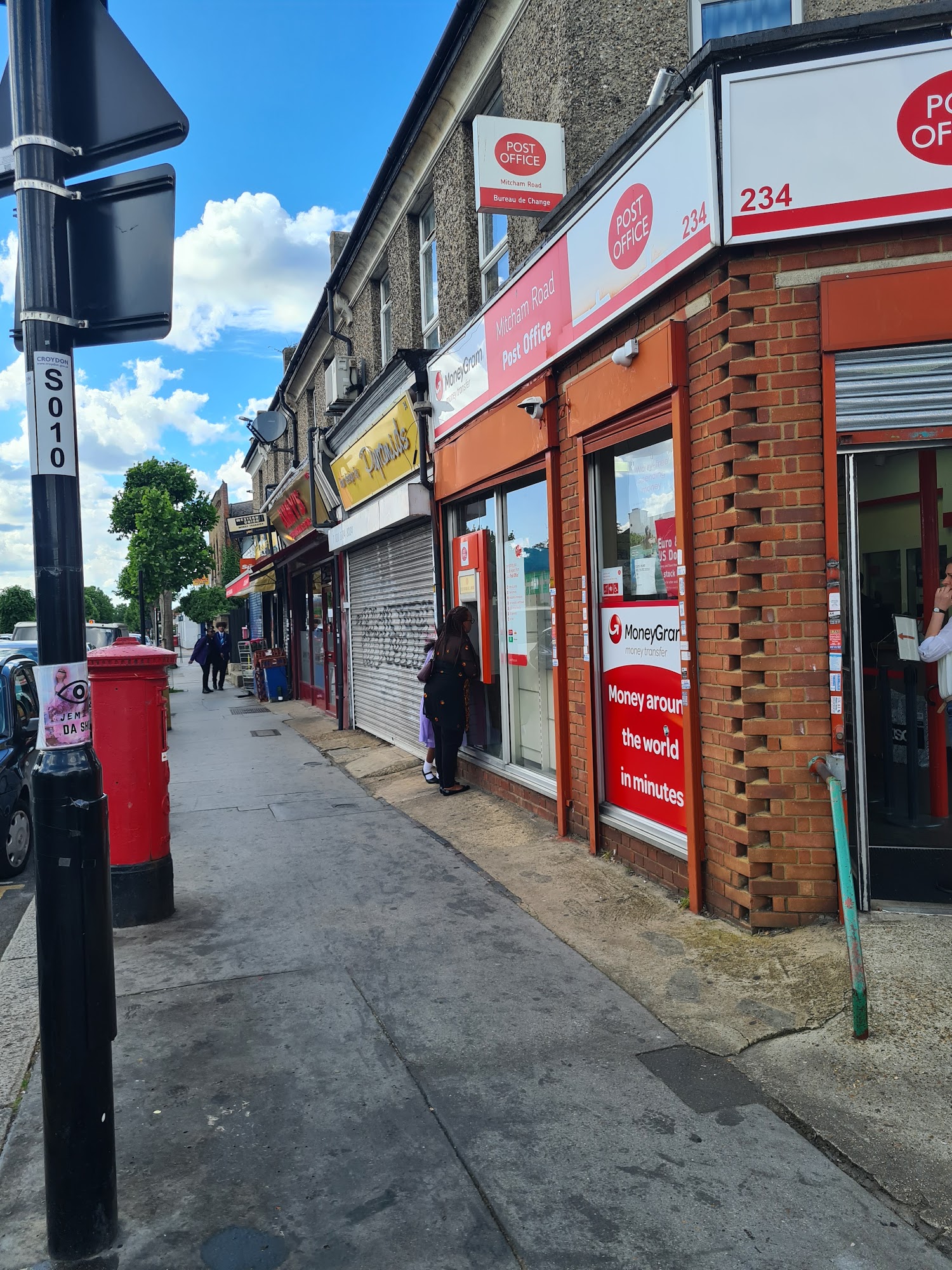 Mitcham Road Post Office