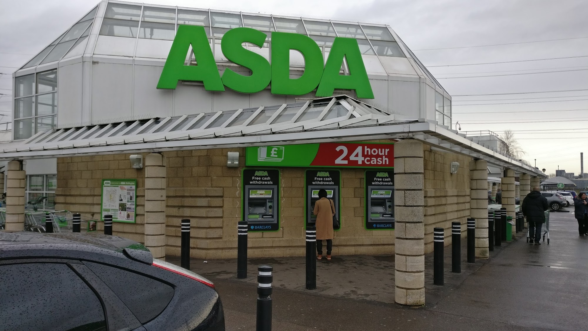 Cashpoint - Asda