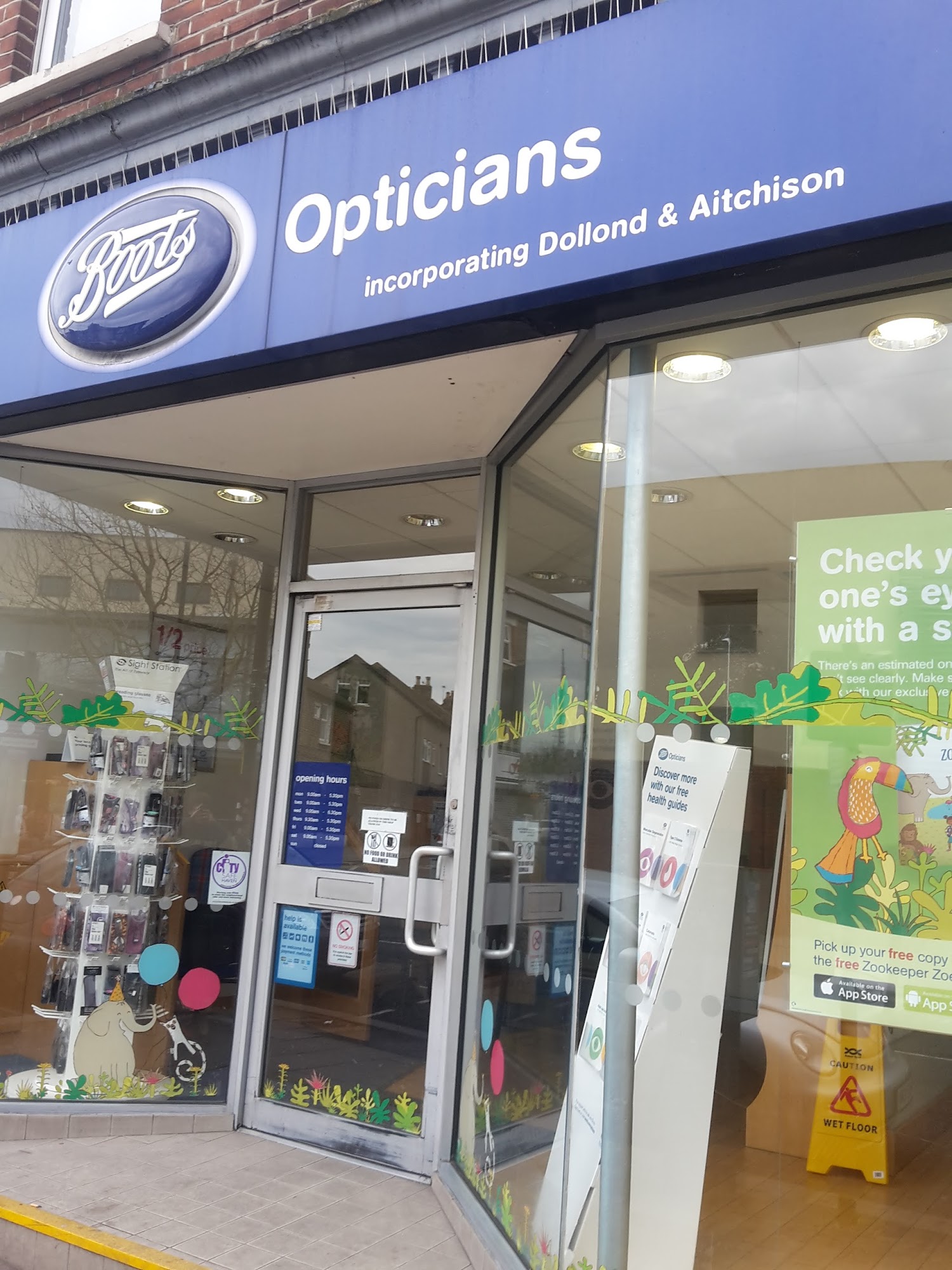 Boots Opticians Thornton Heath