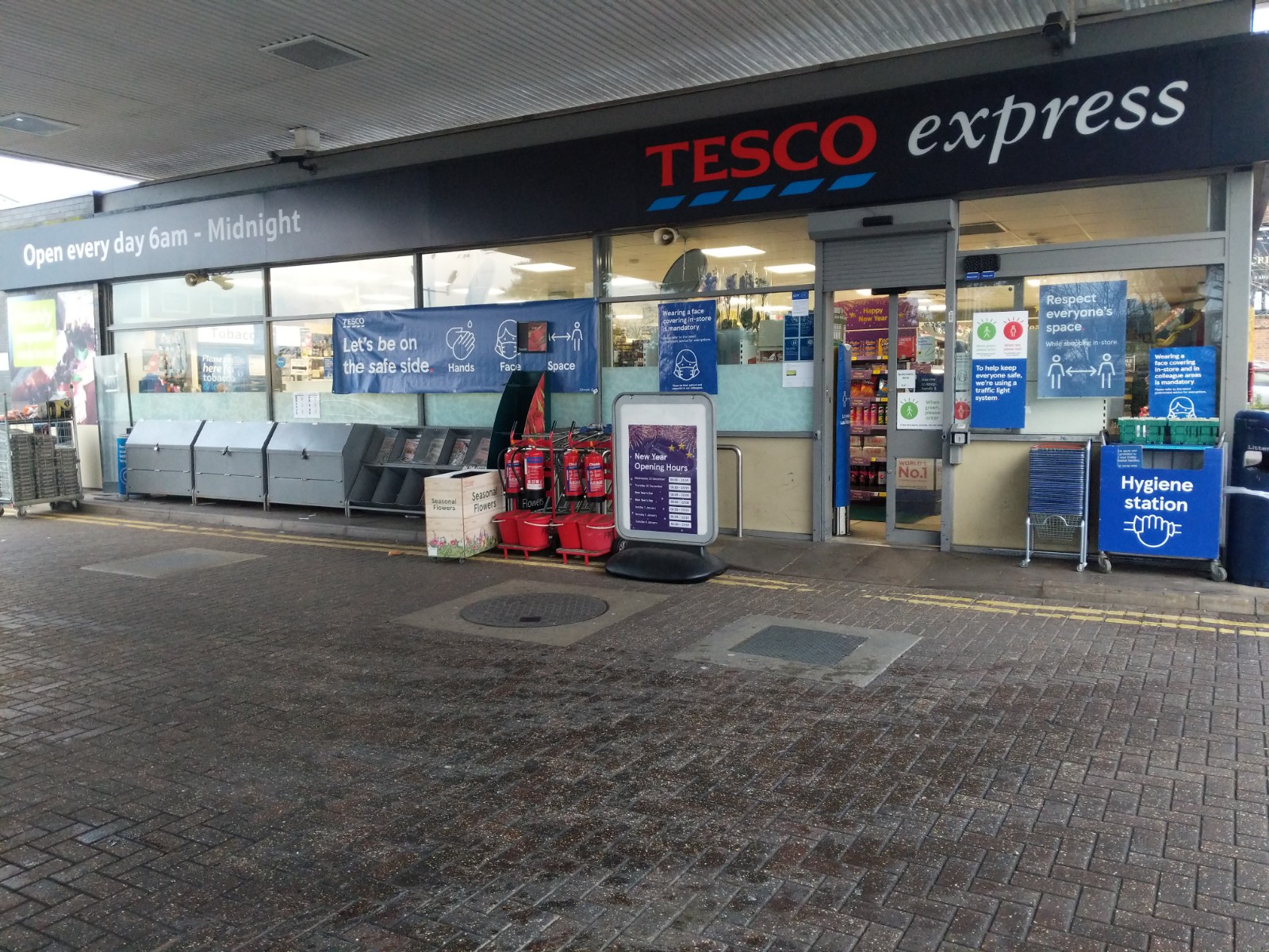 ESSO TESCO CROYDON EXPRESS