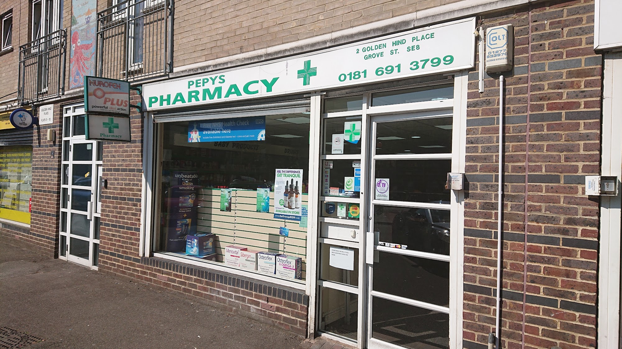 Pepys Pharmacy