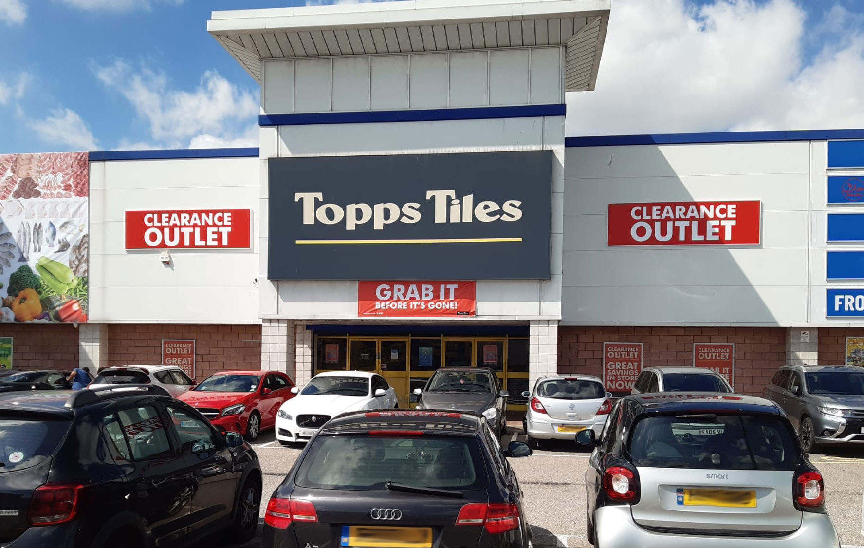 Topps Tiles Beckton