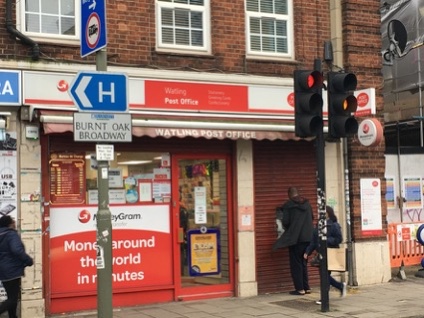 Watling Post Office
