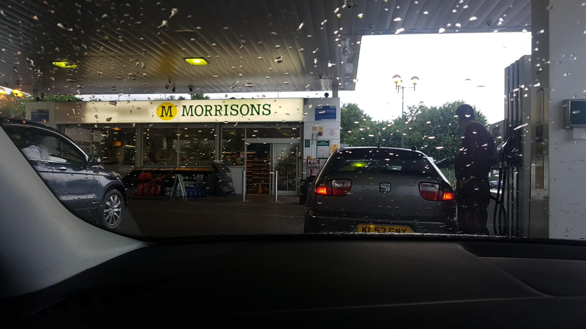 Morrisons Petrol Station