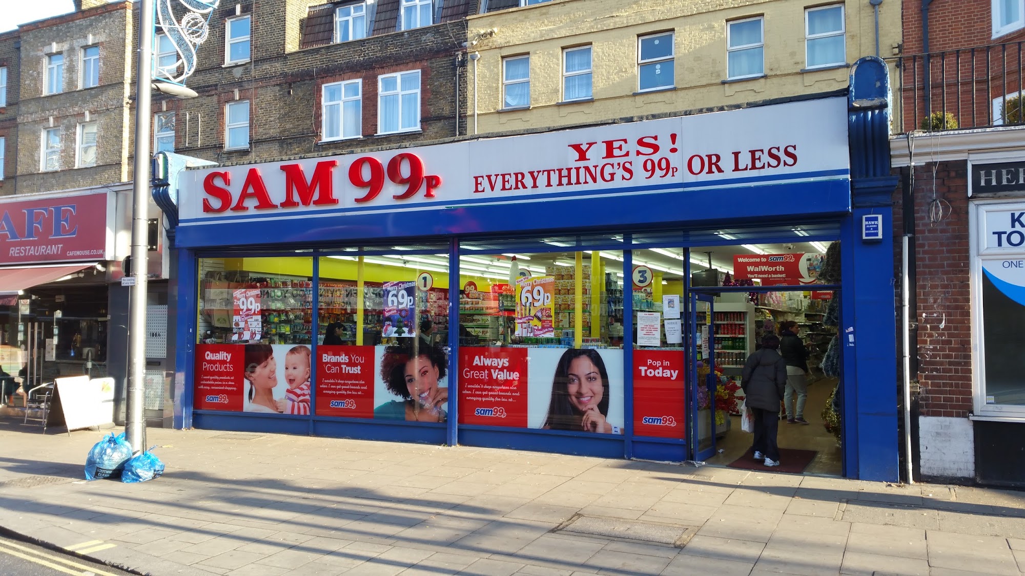 Sam 99p Walworth Road