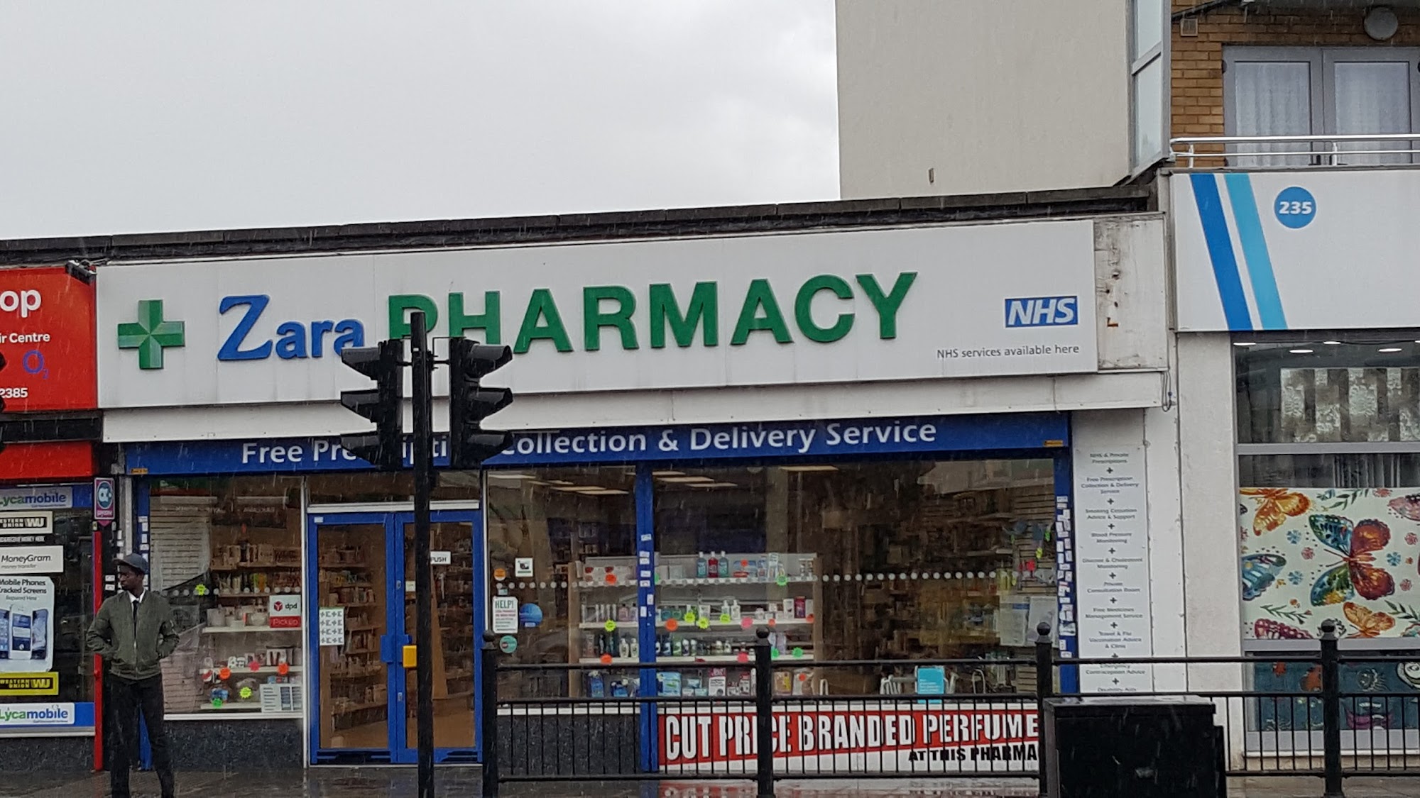 Zara Pharmacy NHS