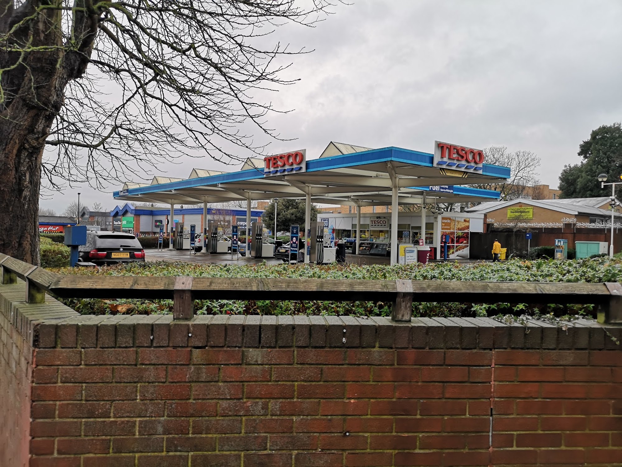 Tesco Petrol Station