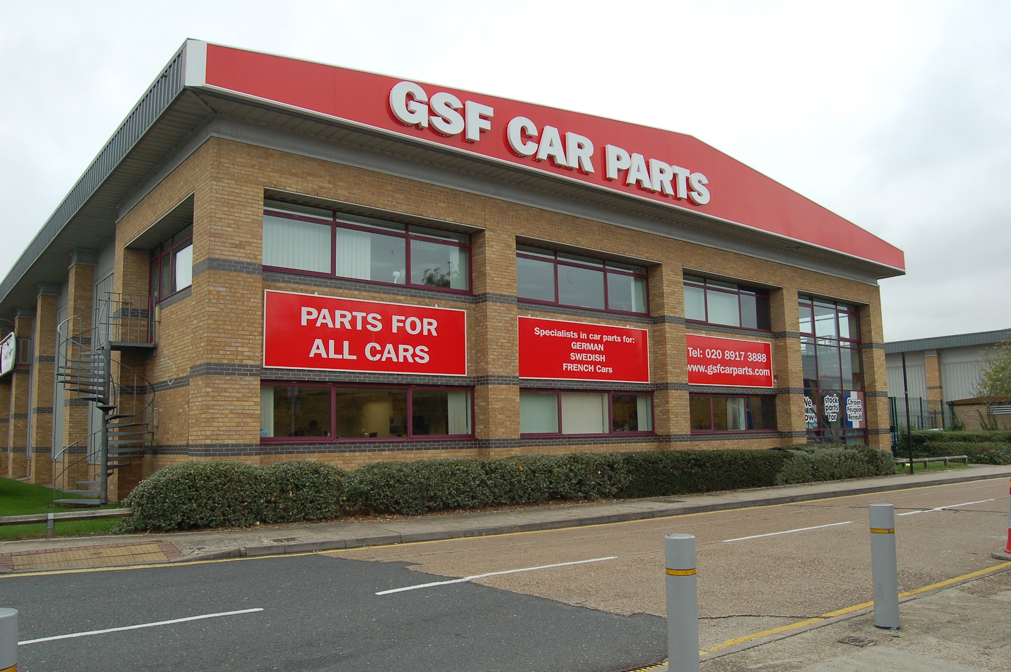 GSF Car Parts (Heathrow)