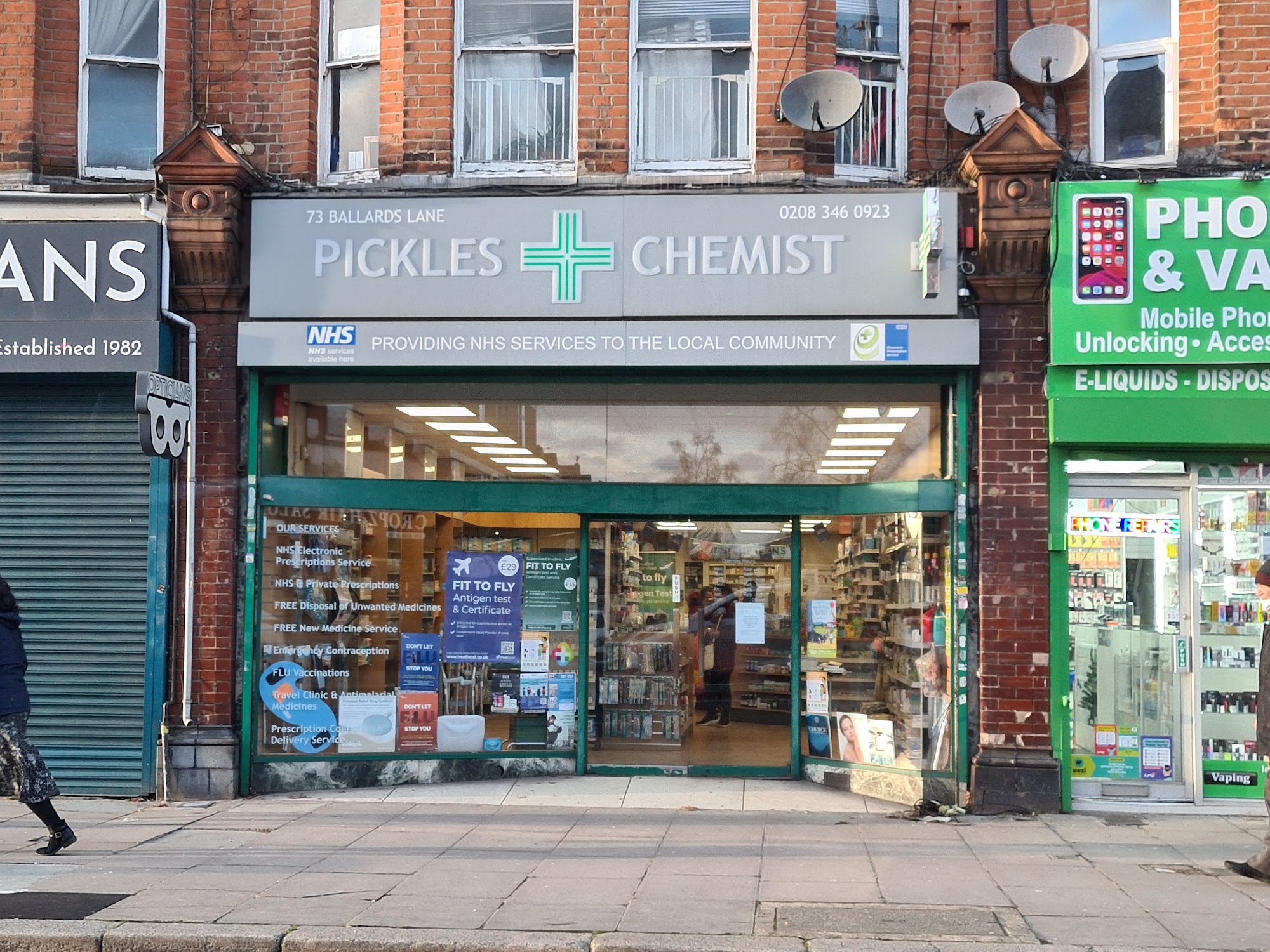 Pickles Chemist